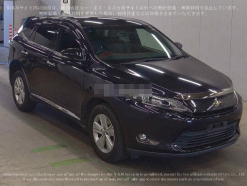 TOYOTA HARRIER SUV