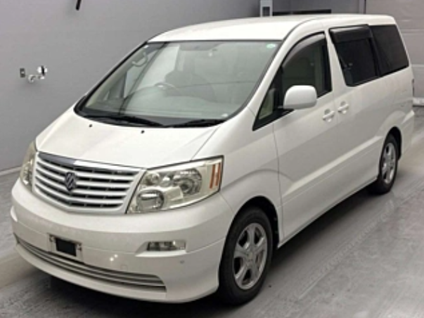TOYOTA ALPHARD VAN