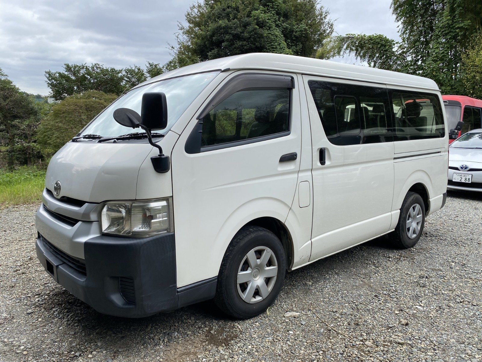 2015 TOYOTA HIACE WAGON VAN 2TR ENGINE