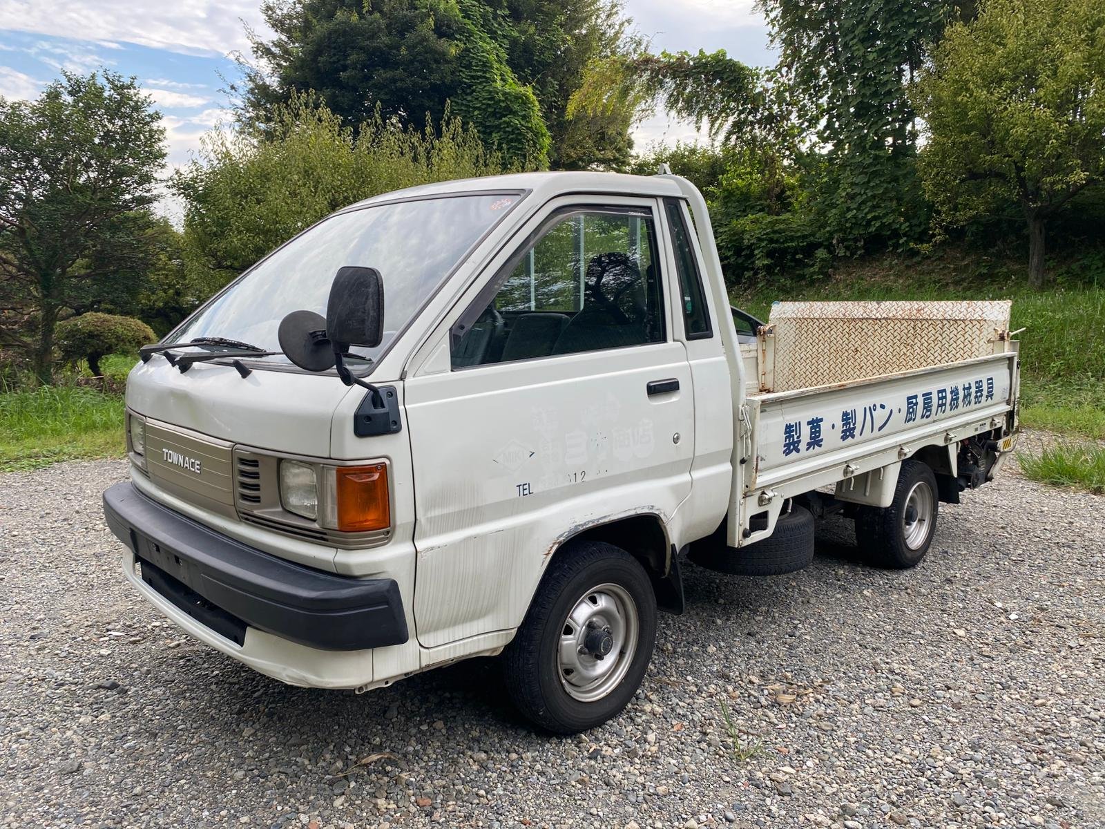 1996 TOYOTA TOWNACE PICK UP 1.8L 2Y ENGINE