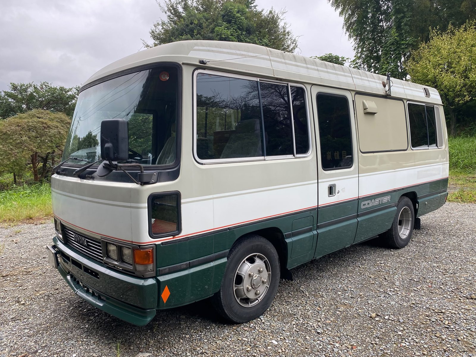 1989 TOYOTA COASTER BUS 3.7L 14 ENGINE