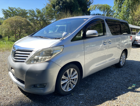 2010 TOYOTA ALPHARD 2.4L PETROL AUTOMATIC