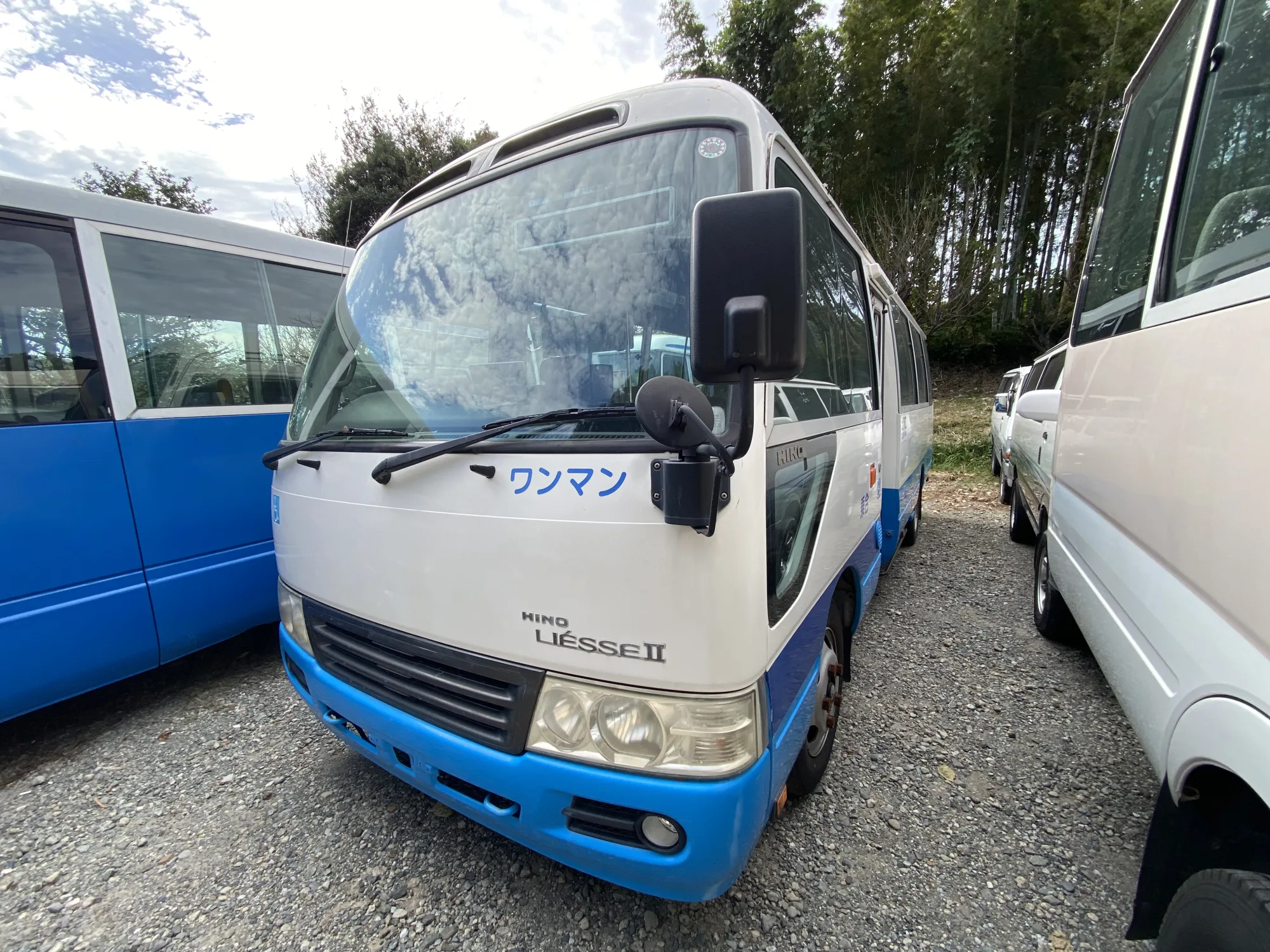 2008 __manual__ HINO LIESSE II