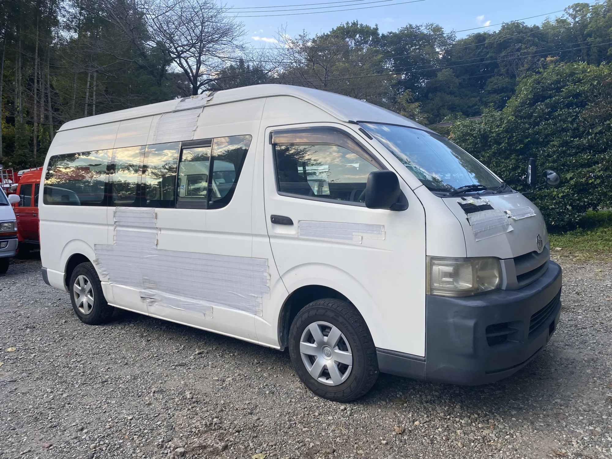 2007 Toyota Hiace