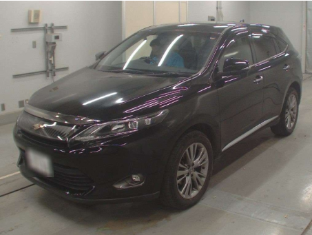 TOYOTA HARRIER SUV